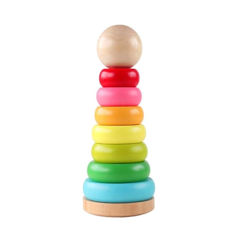 GEMEM Ring Stacker Rainbow