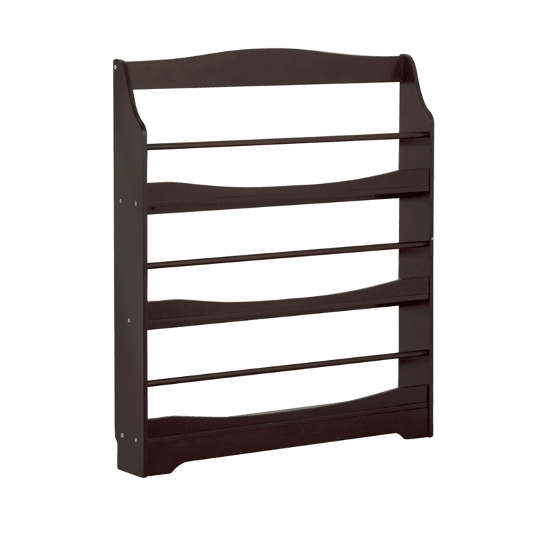 Guidecraft Expressions Espresso Bookrack