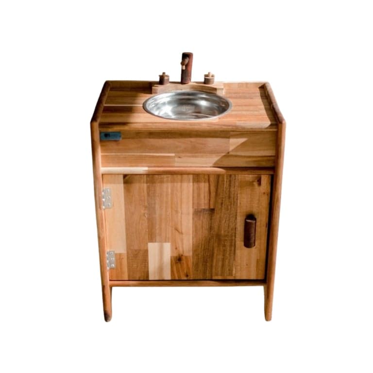 QToys Wooden Sink