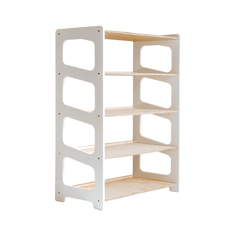 Weco Scaffale Giocattolo Bianco