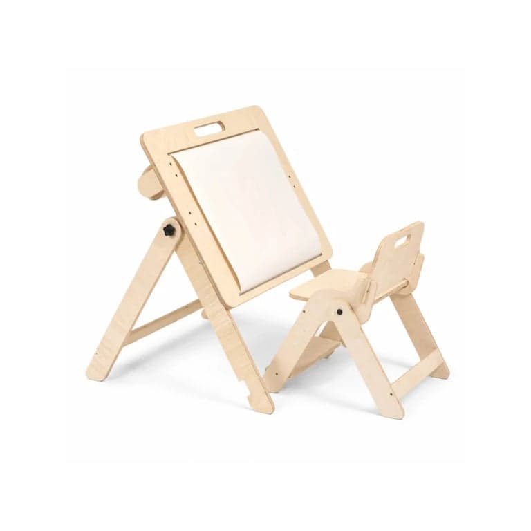 Lumbary Set tavolo da disegno pieghevole per bambini e sedia