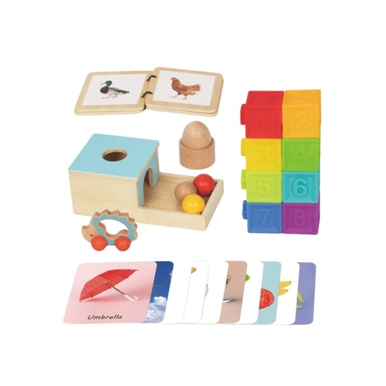 Woopie Green Set Regalo per 7-8 Mesi