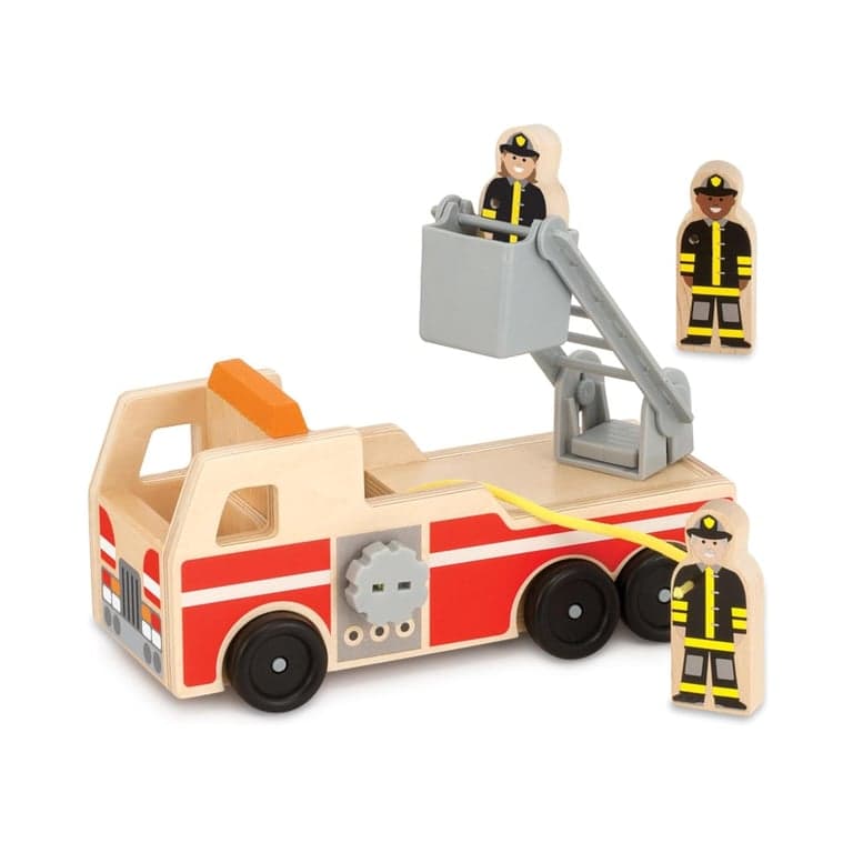 Melissa & Doug Truck Toys Fire Truck