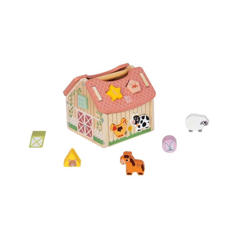 Busy Kids Fienile Selezionatore di Forme
