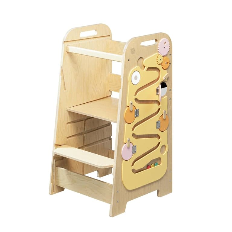 Busy Kids Torre per Bambini XL Gialla