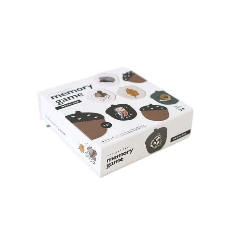 Wee Gallery Memory Game Woodland