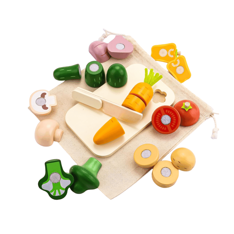 UMU Vegetables Cutting Toys