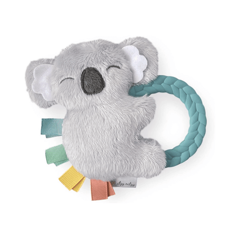 Itzy Ritzy Soft Ring Rattle Koala