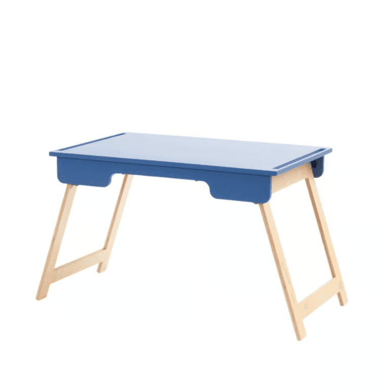 Duck Woodworks Shop Tavolo Blu