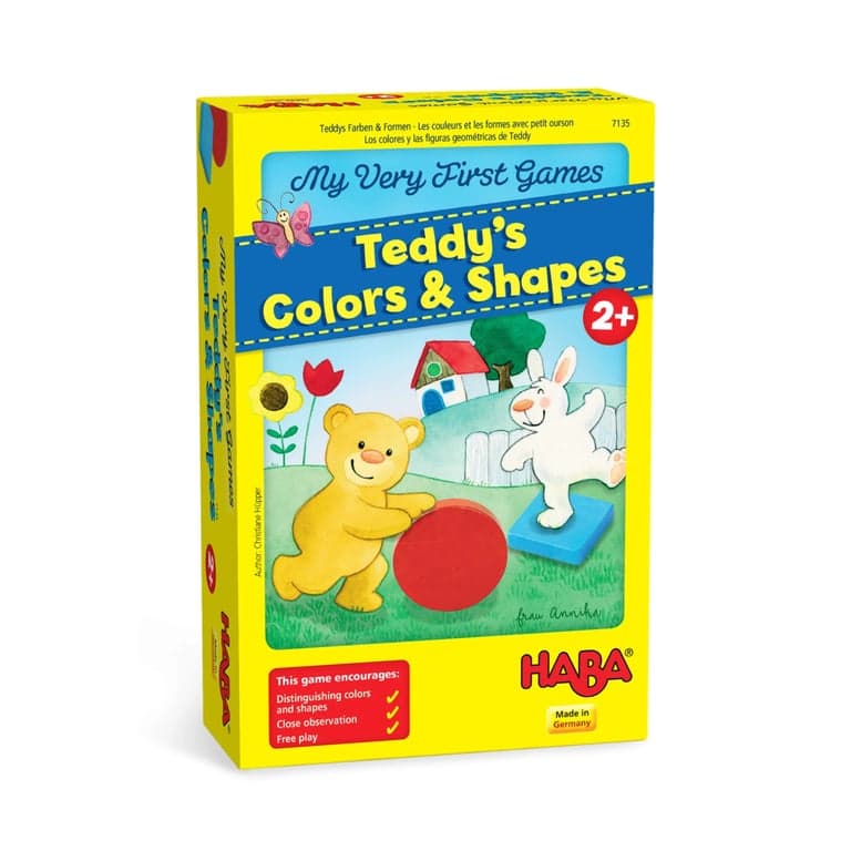 HABA My Very First Games Teddy's Colors and Shapes