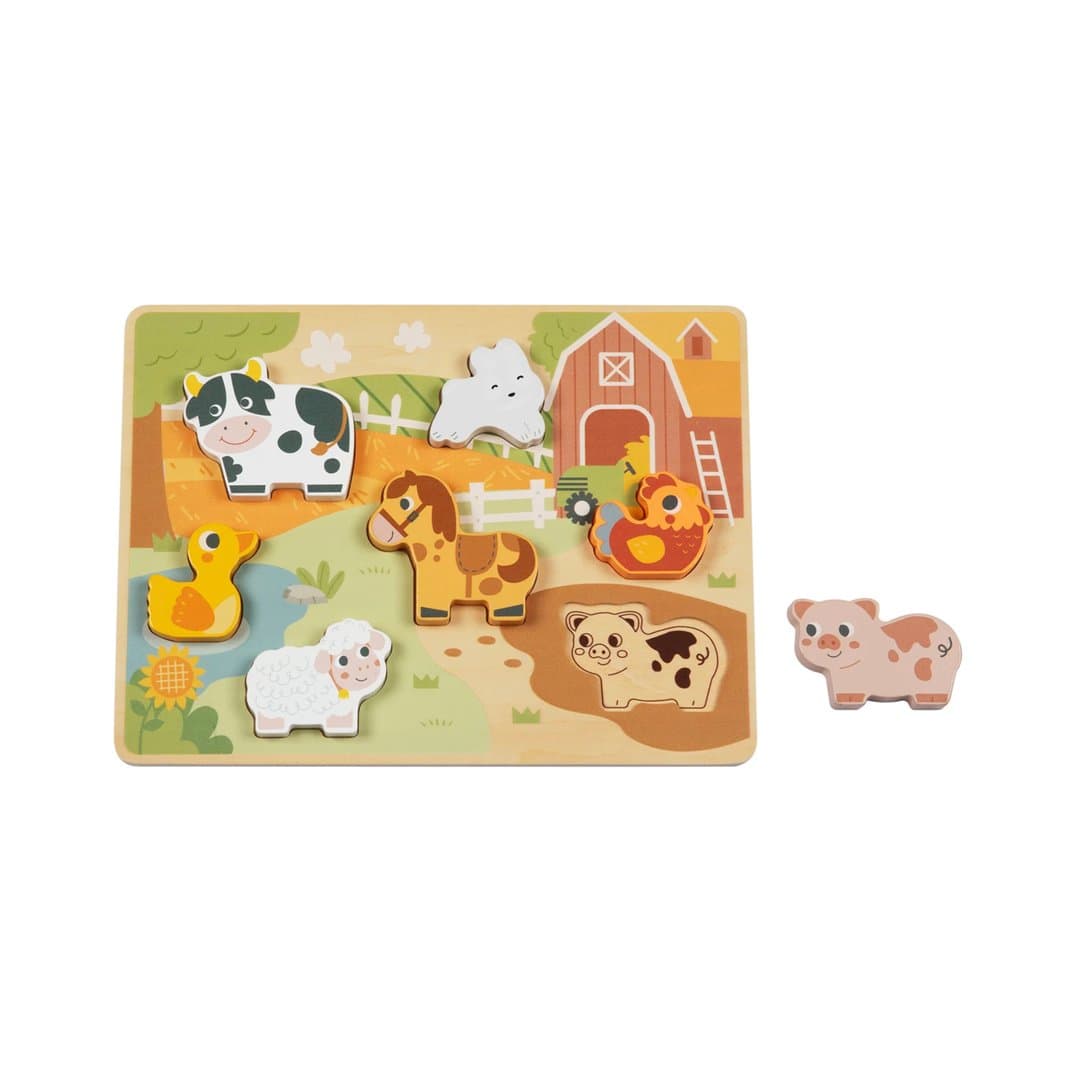 Busy Kids Puzzle Fattoria
