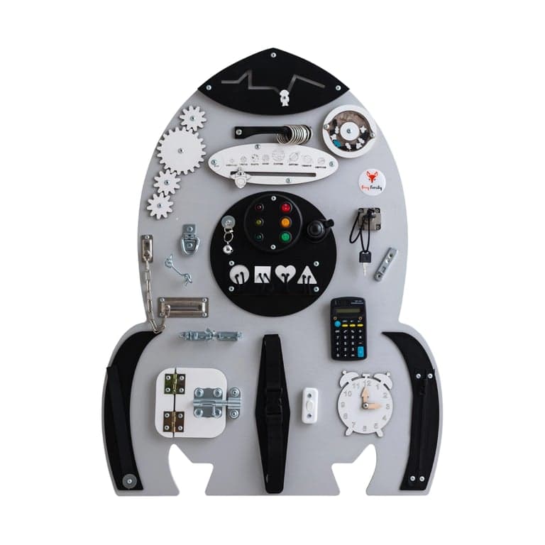Foxy Family Busy Board Razzo Senza Nome Senza Supporto
