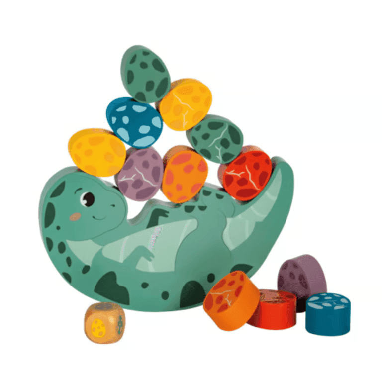 Small Foot Gioco di Equilibrio Dino