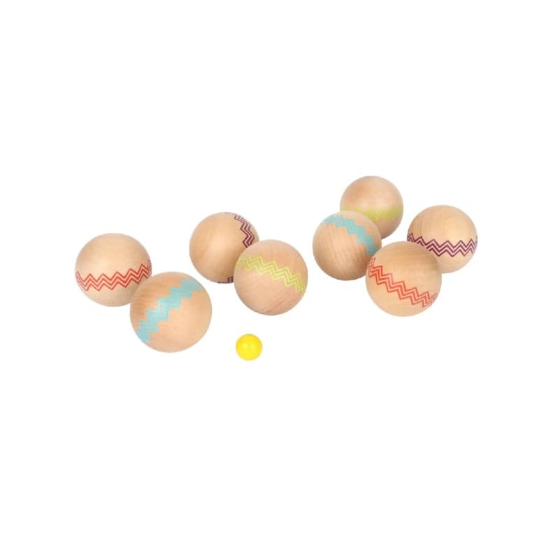 Small Foot Gioco di Bocce Attivo