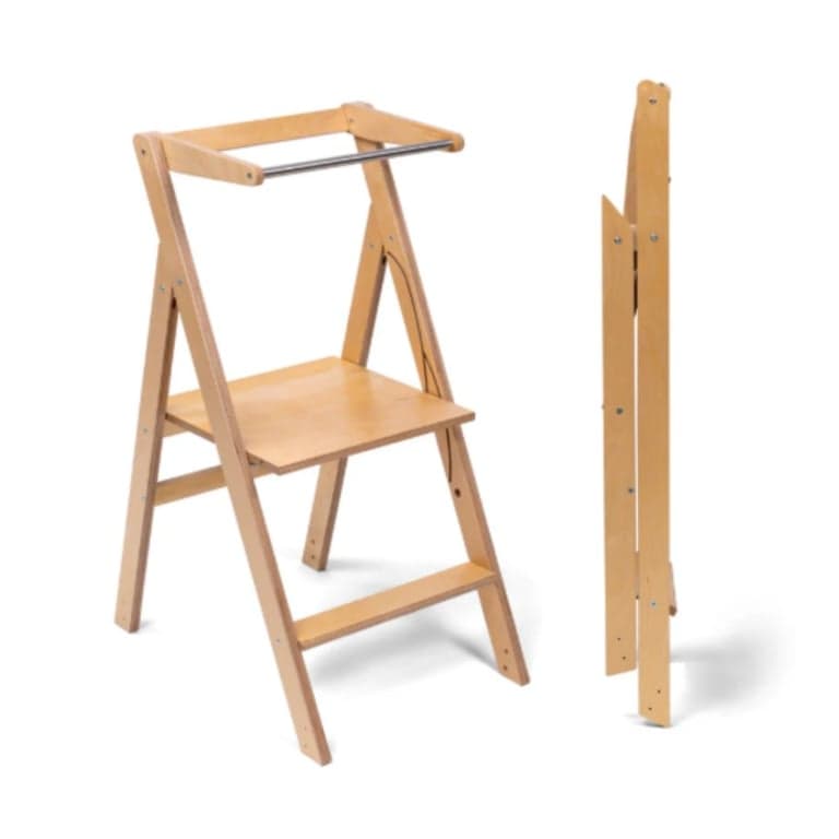 Ette Tete Torre per Bambini Step N Fold in Legno