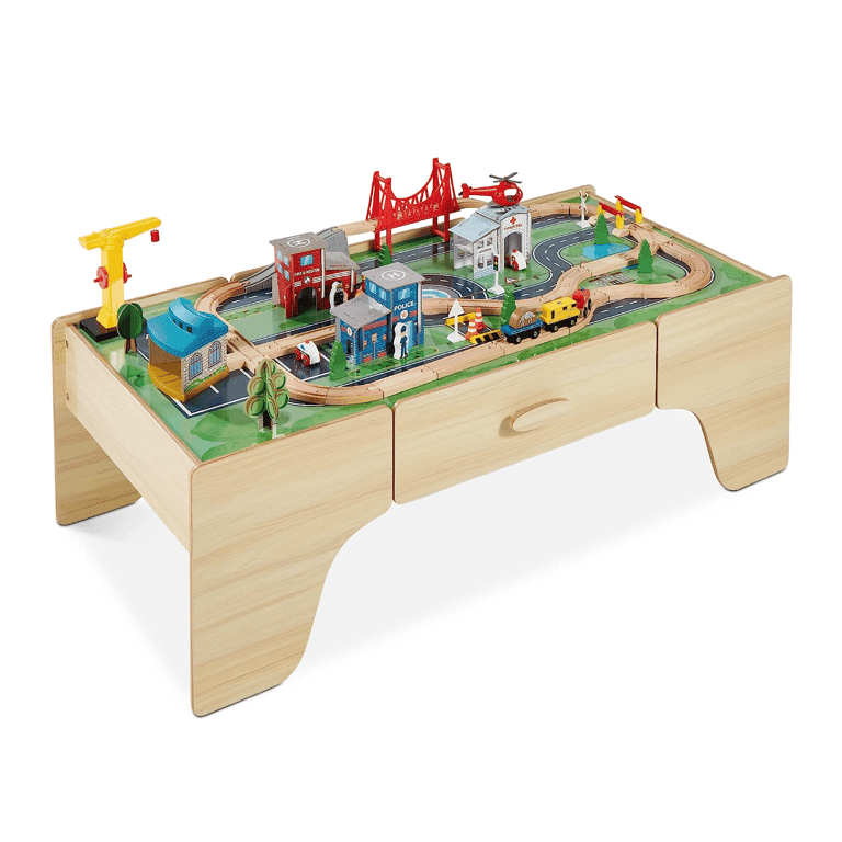 Best Choice Products Train Activity Table