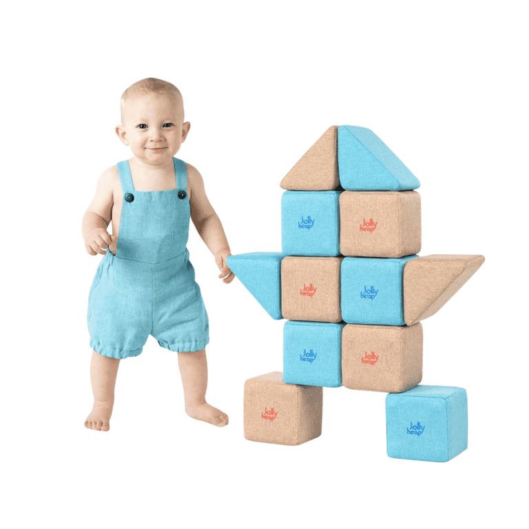 JollyHeap Set di Blocchi Magnetici Morbidi Pixi 1423