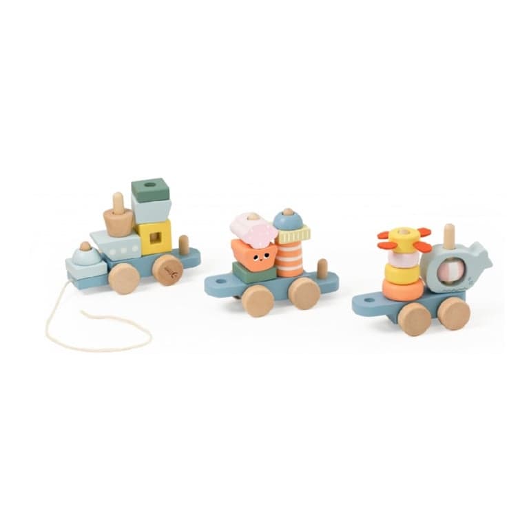 Classic World Treno Impilabile Oceano