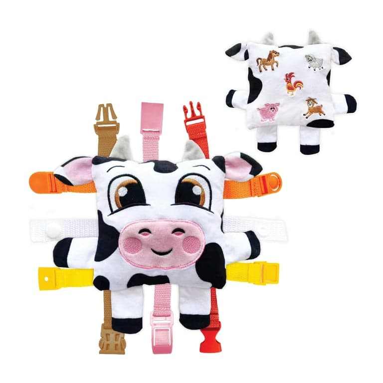 Buckle Toys Bessie Cow