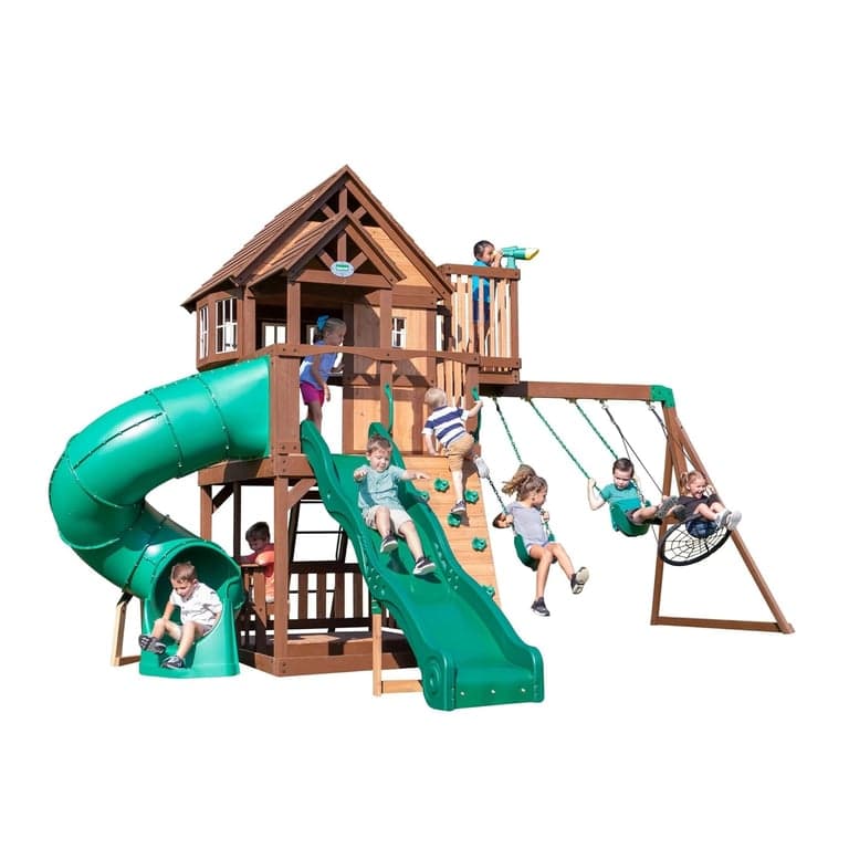 Backyard Discovery Swing Skyfort