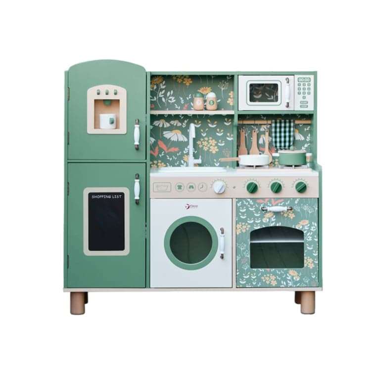 Classic World Cucina Giocattolo con Accessori Vintage