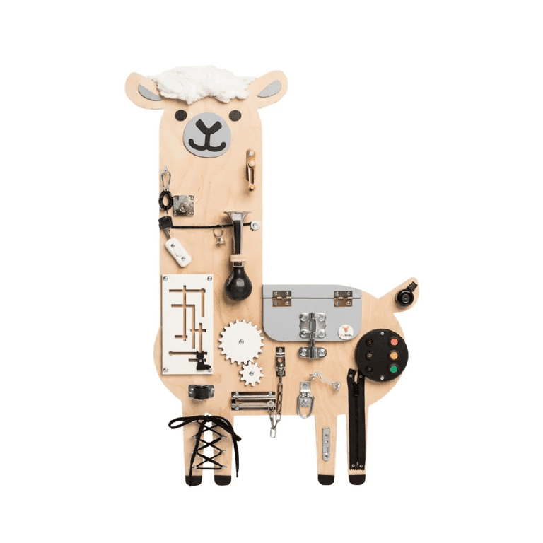 Foxy Family Busy Board Mika the Llama No Name No Stand