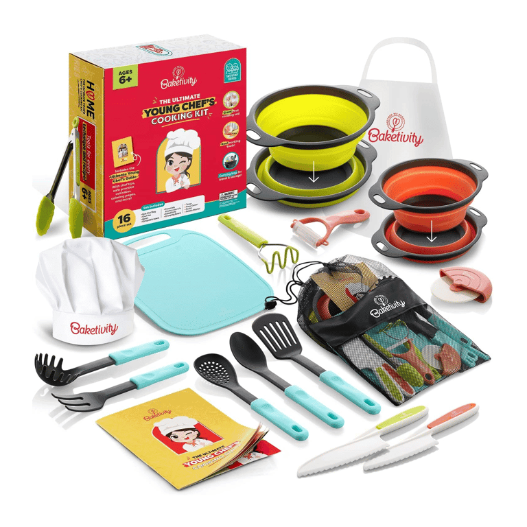 Baketivity Cooking Utensils Set