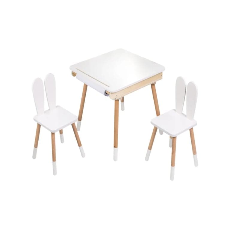 Elis Design Set tavolo e 2 sedie evolutive