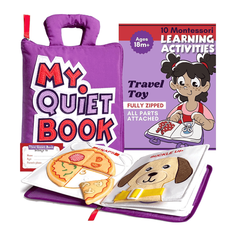 Tavva My Quiet Book Purple