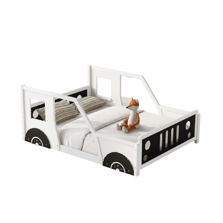 Meritline Full Size Floor Bed Car