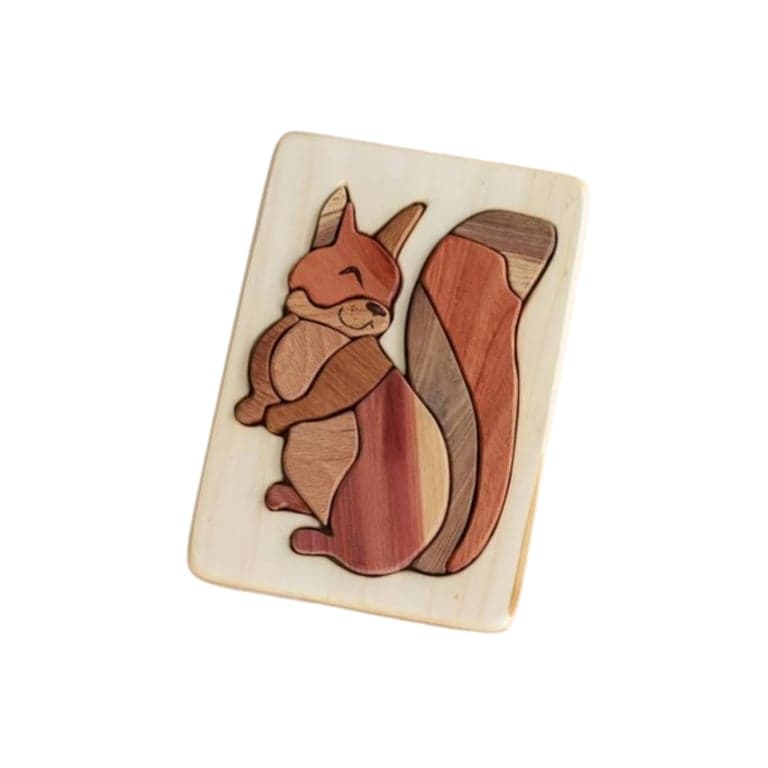 Cocoletes Squirrel Puzzle