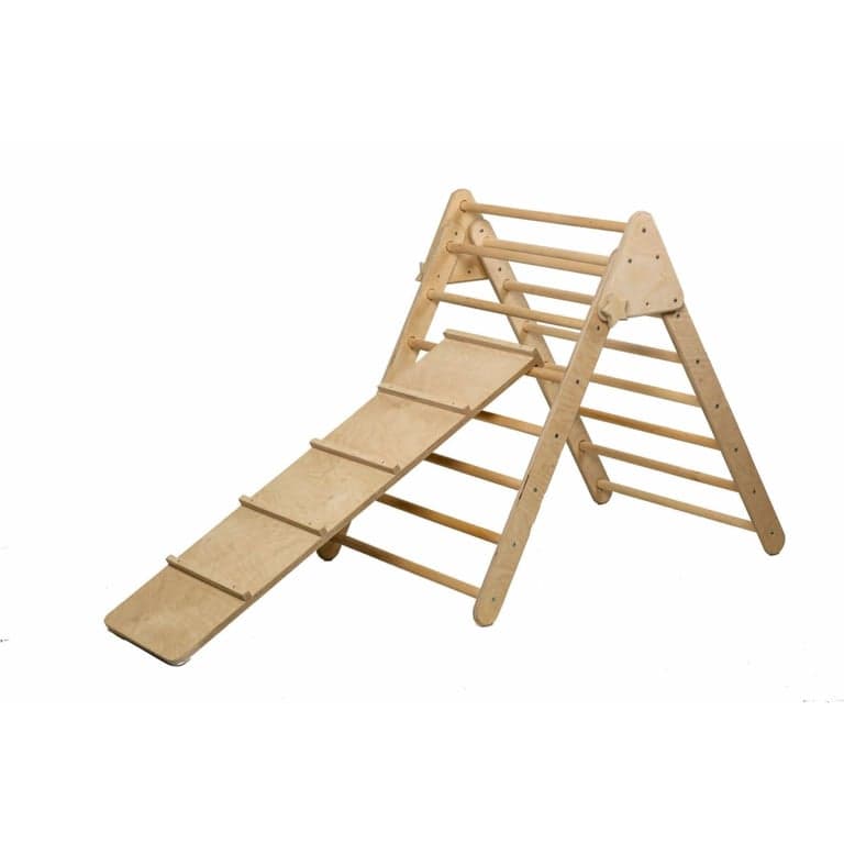 Kidodido Climbing Triangle Large With Ladder Ramp