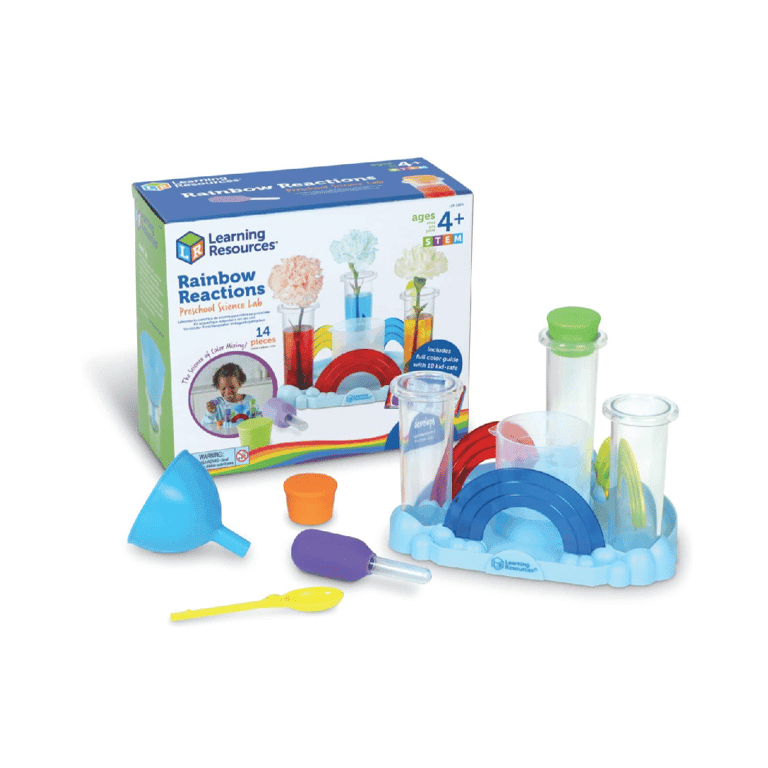 Learning Resources Rainbow Reactions