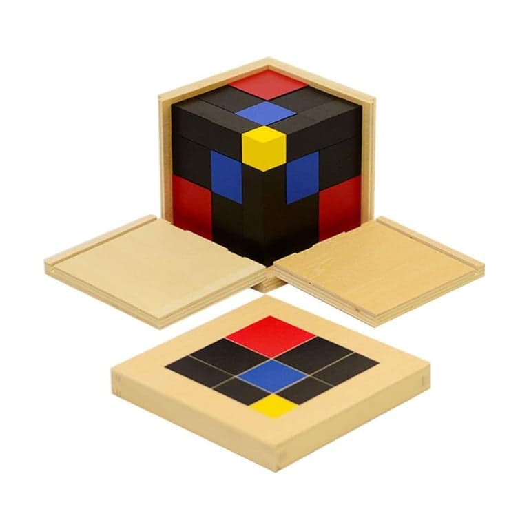 Elite Montessori Trinomial Cube
