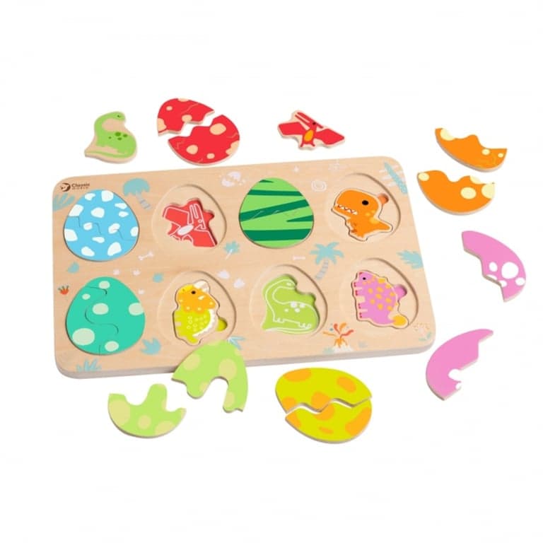 Classic World Puzzle di Memoria Uova di Dinosauro