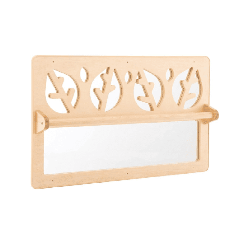 Kaplan Early Learning Mirror With Pull-Up Bar