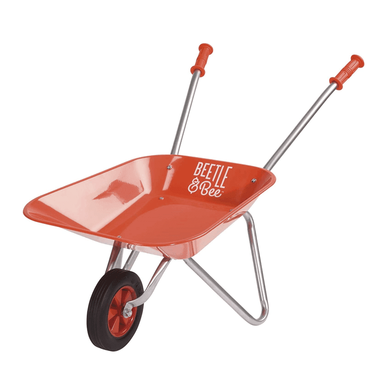 Toysmith Beetle & Bee Wheelbarrow