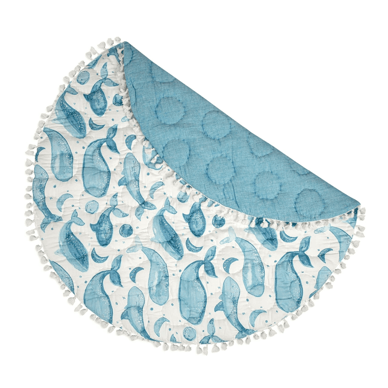 Crane Baby Play Mat Ocean Whale