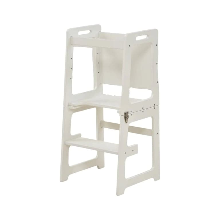 Avenlur Date 4-in-1 Toddler Tower White