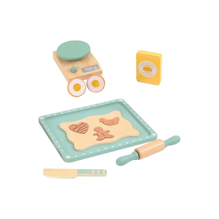 Clever Toys Box Cookie Baker Set