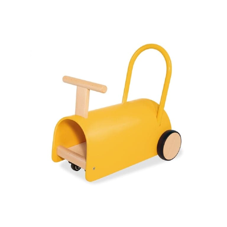 Pinolino 4 Ruote Cavalcabile Enzo Giallo