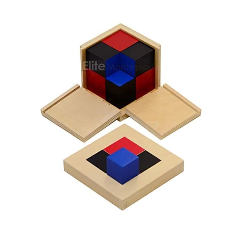Elite Montessori Binomial Cube
