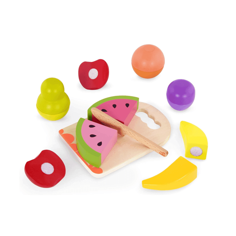 B. Toys Fruits Cutting Toys Chop n' Play