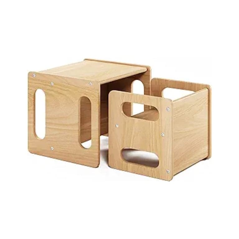ERUGI Weaning Table and Chair Set