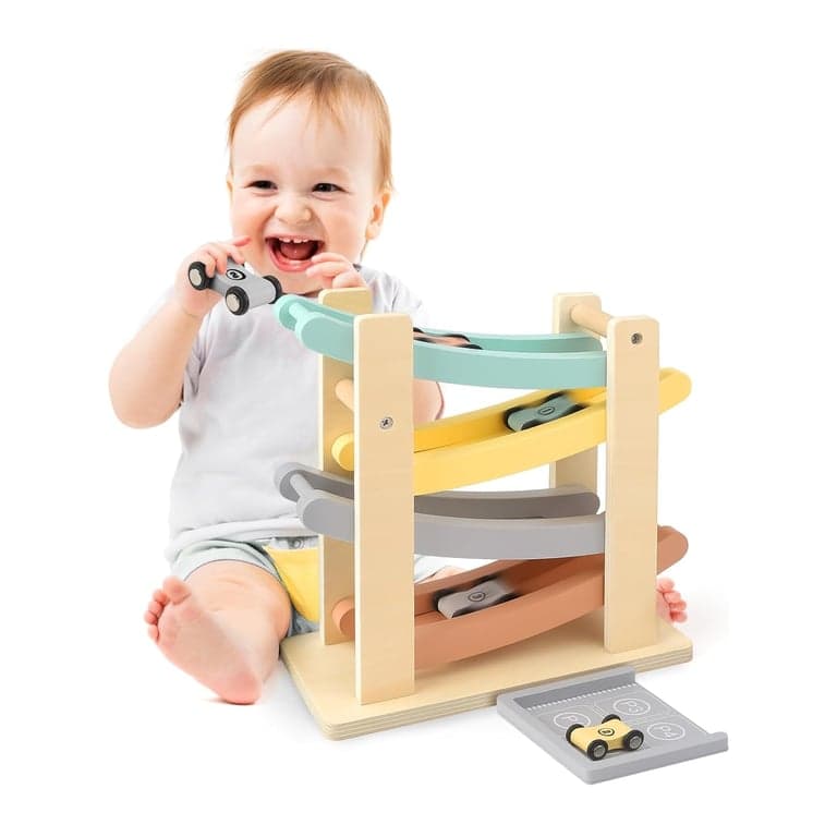 Vanplay Car Ramp Toys