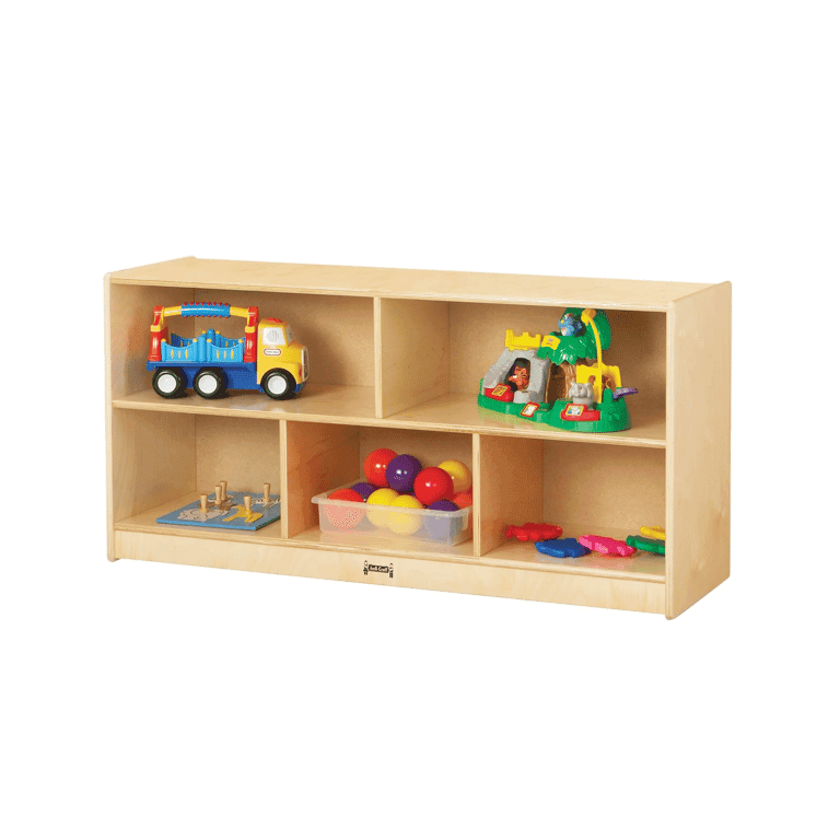 Jonti-Craft Toddler Single Storage Unit Shelf 24.5 x 48 x 15 Inches
