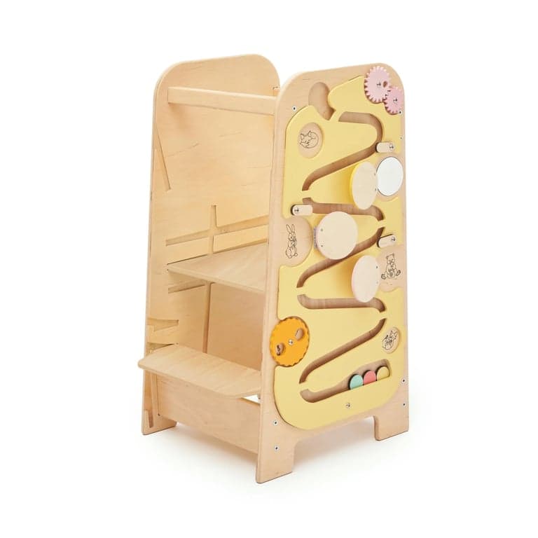 Busy Kids Torre per Bambini Vaniglia