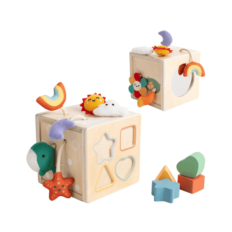Twefex Pull String Activity Cube