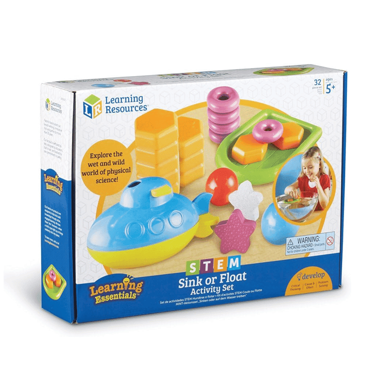 Learning Resources Sink or Float Activity Set