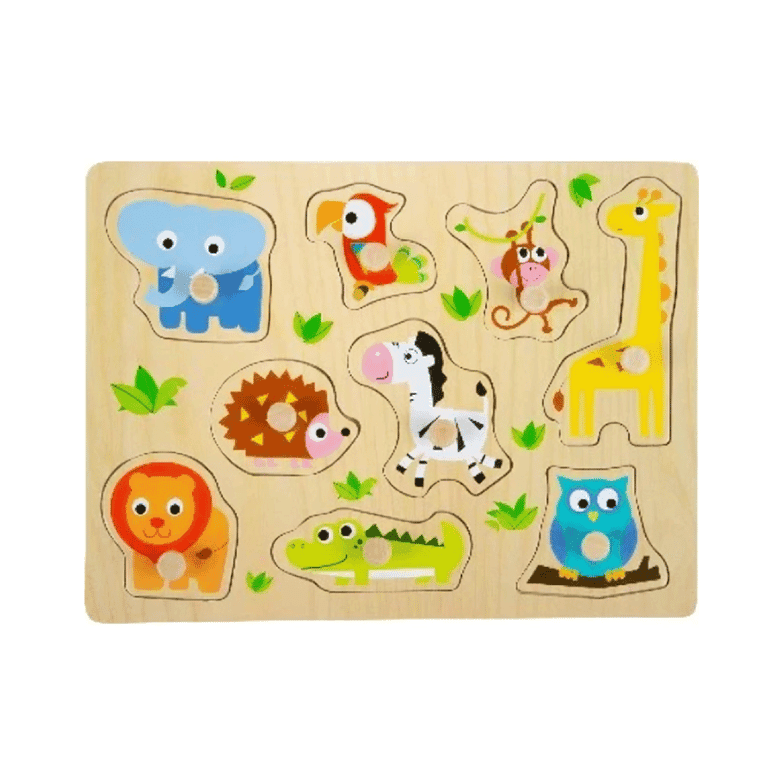 Small Foot Puzzle Amici dello Zoo
